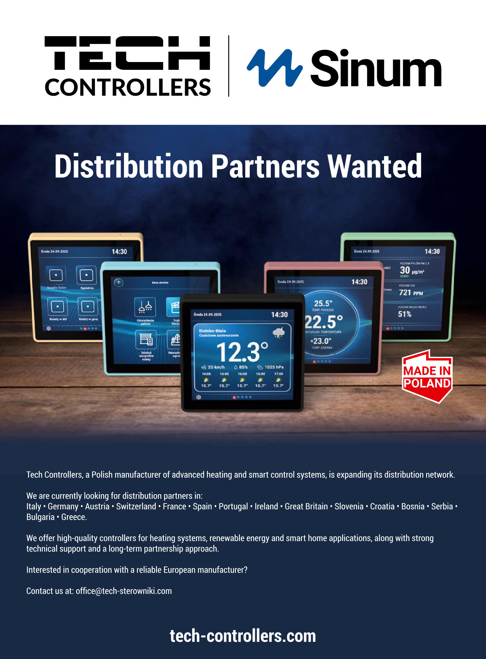 Made in Poland 2026 -Fireplaces, stoves, biomass b - strona 47