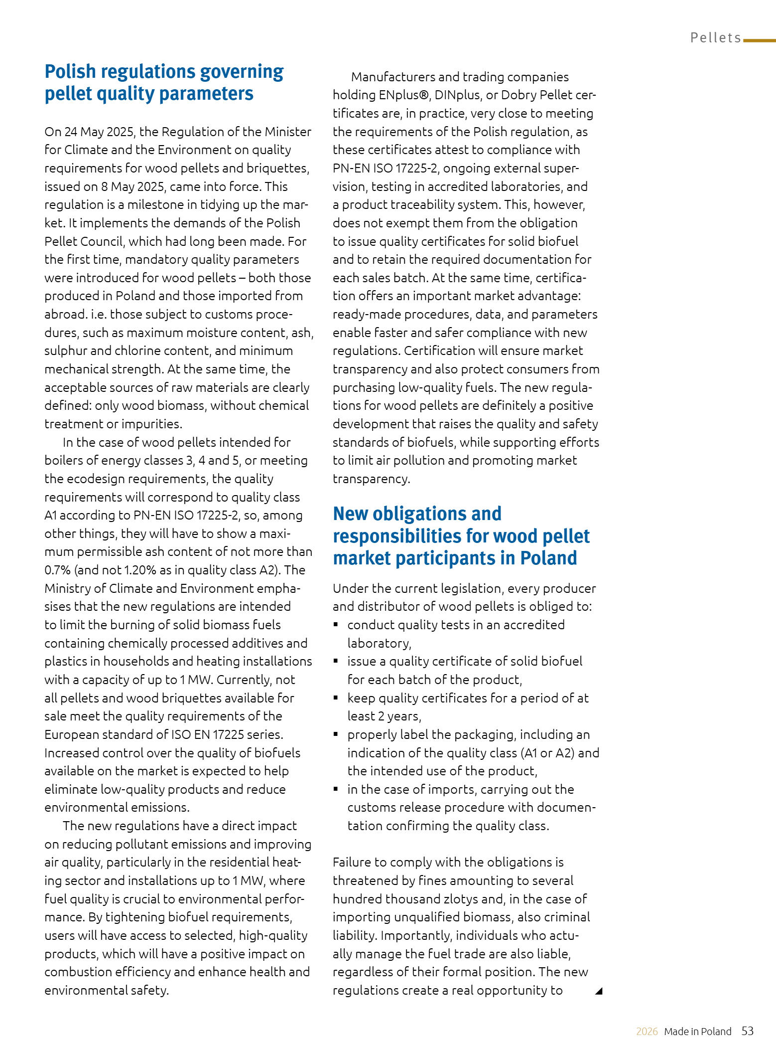 Made in Poland 2026 -Fireplaces, stoves, biomass b - strona 55