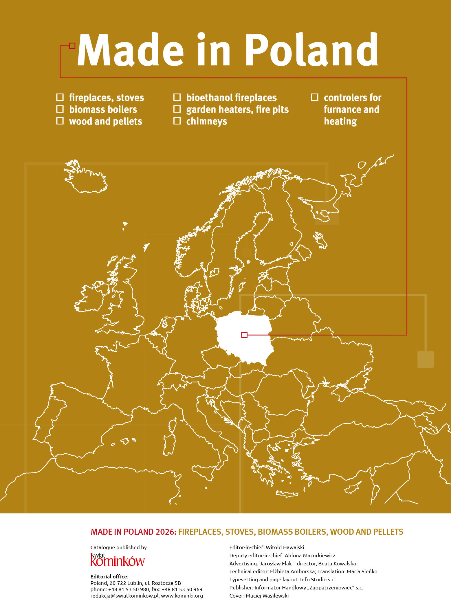 Made in Poland 2026 -Fireplaces, stoves, biomass b - strona 60