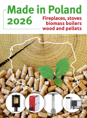 Made in Poland 2026 -Fireplaces, stoves, biomass b - strona 1