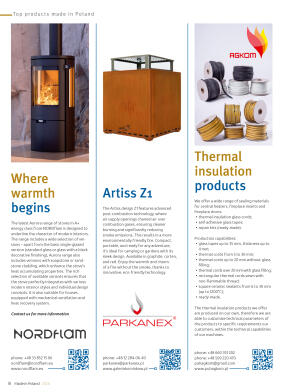 Made in Poland 2026 -Fireplaces, stoves, biomass b - strona 10