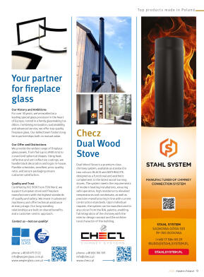 Made in Poland 2026 -Fireplaces, stoves, biomass b - strona 11