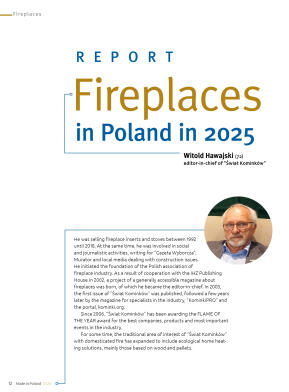Made in Poland 2026 -Fireplaces, stoves, biomass b - strona 14