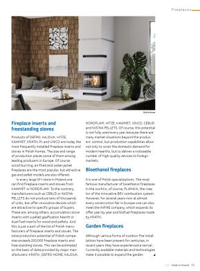 Made in Poland 2026 -Fireplaces, stoves, biomass b - strona 17