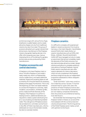 Made in Poland 2026 -Fireplaces, stoves, biomass b - strona 18