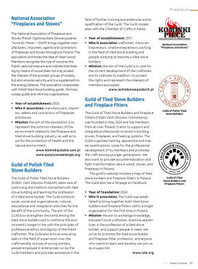 Made in Poland 2026 -Fireplaces, stoves, biomass b - strona 21