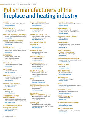 Made in Poland 2026 -Fireplaces, stoves, biomass b - strona 22