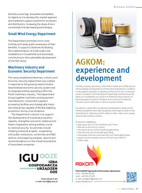 Made in Poland 2026 -Fireplaces, stoves, biomass b - strona 41