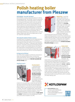 Made in Poland 2026 -Fireplaces, stoves, biomass b - strona 42