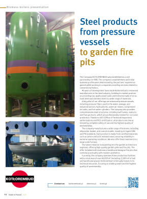 Made in Poland 2026 -Fireplaces, stoves, biomass b - strona 46