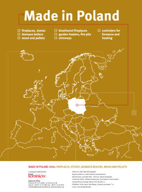 Made in Poland 2026 -Fireplaces, stoves, biomass b - strona 60