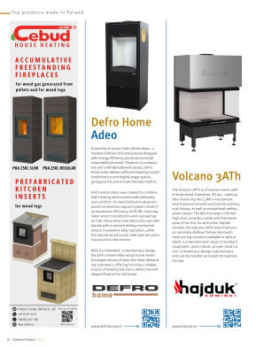 Made in Poland 2026 -Fireplaces, stoves, biomass b - strona 8