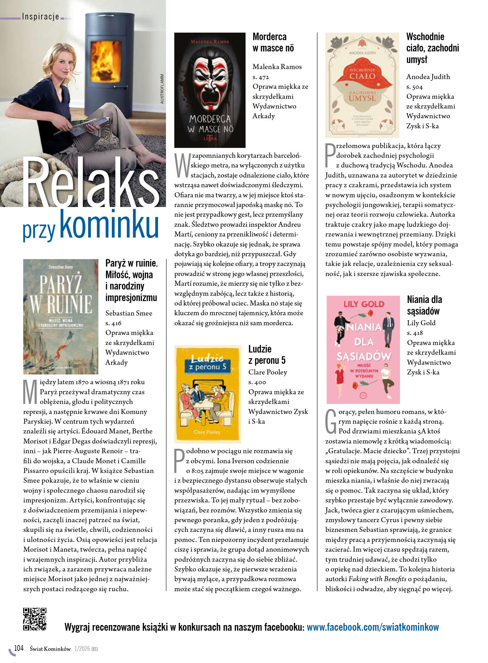 Świat Kominków 1/2026 (81) - przeglądaj magazyn on - strona 106