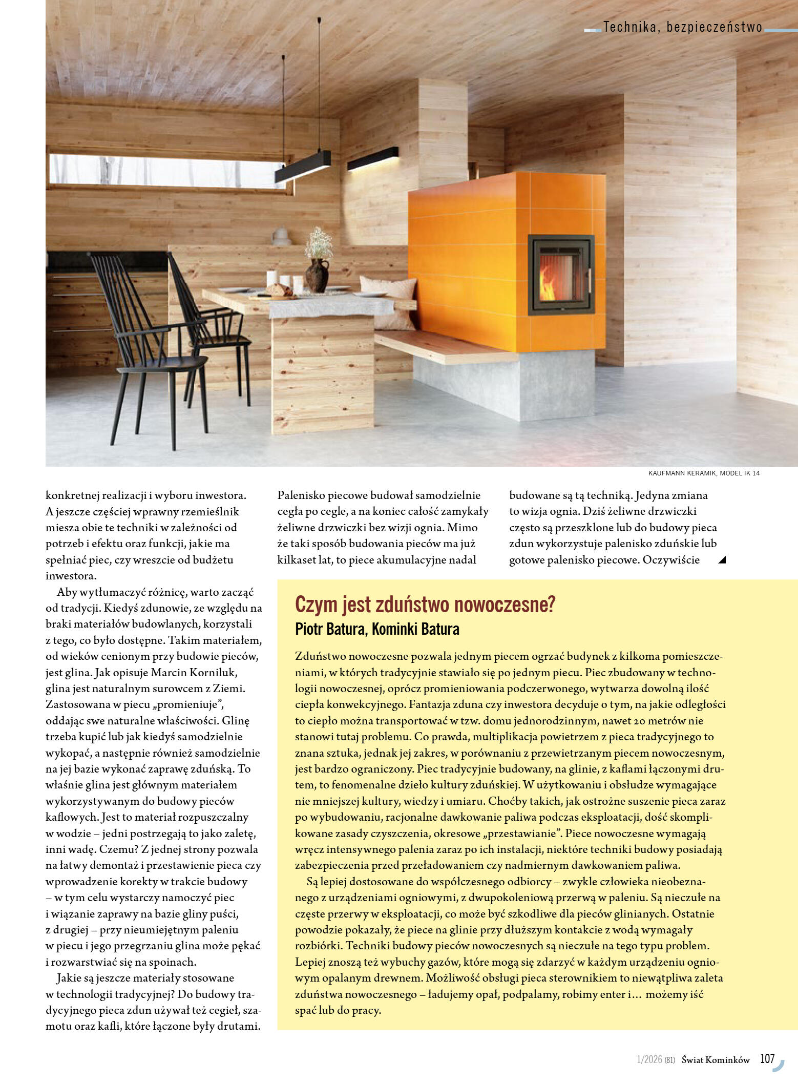 Świat Kominków 1/2026 (81) - przeglądaj magazyn on - strona 109