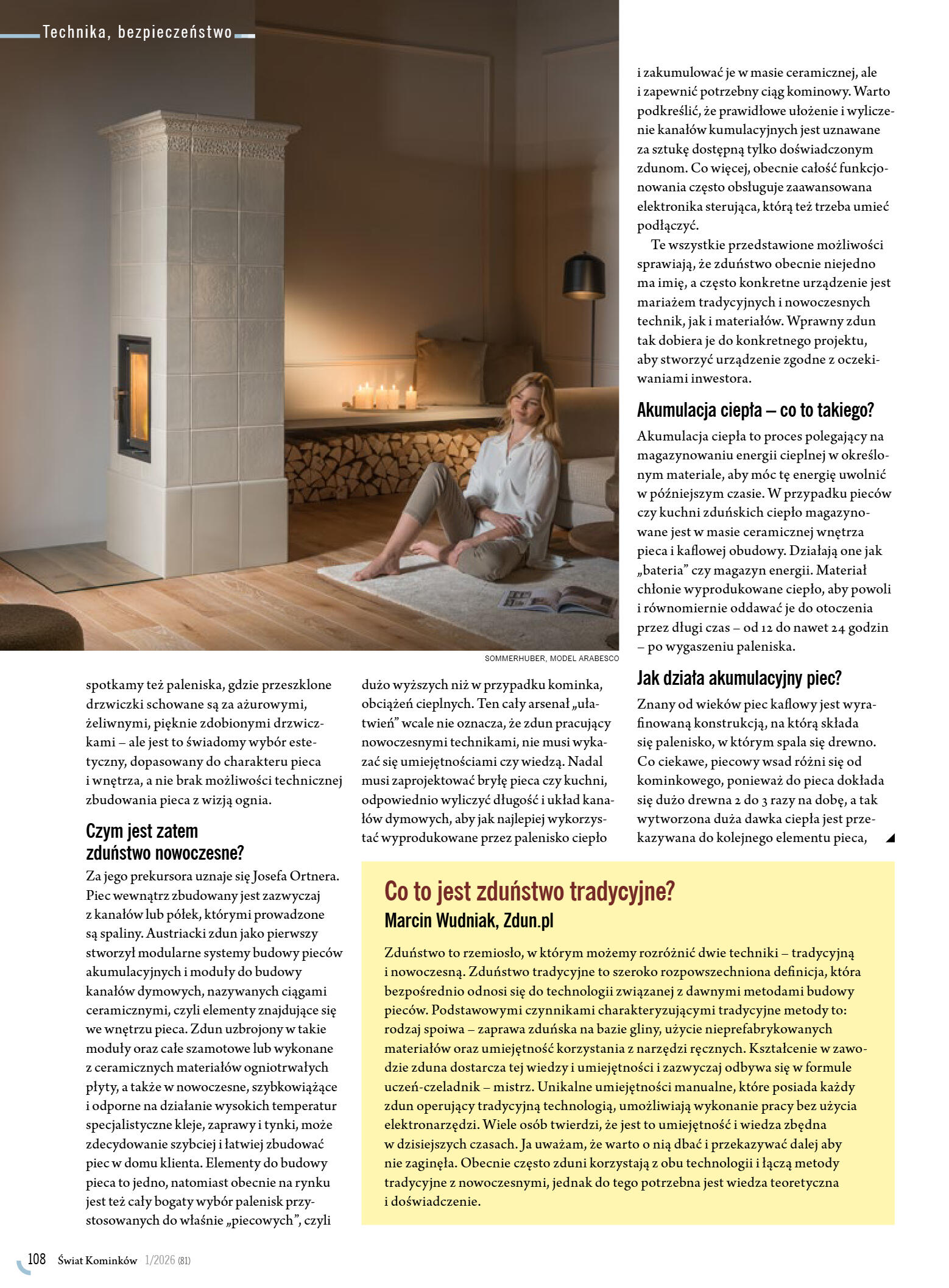 Świat Kominków 1/2026 (81) - przeglądaj magazyn on - strona 110
