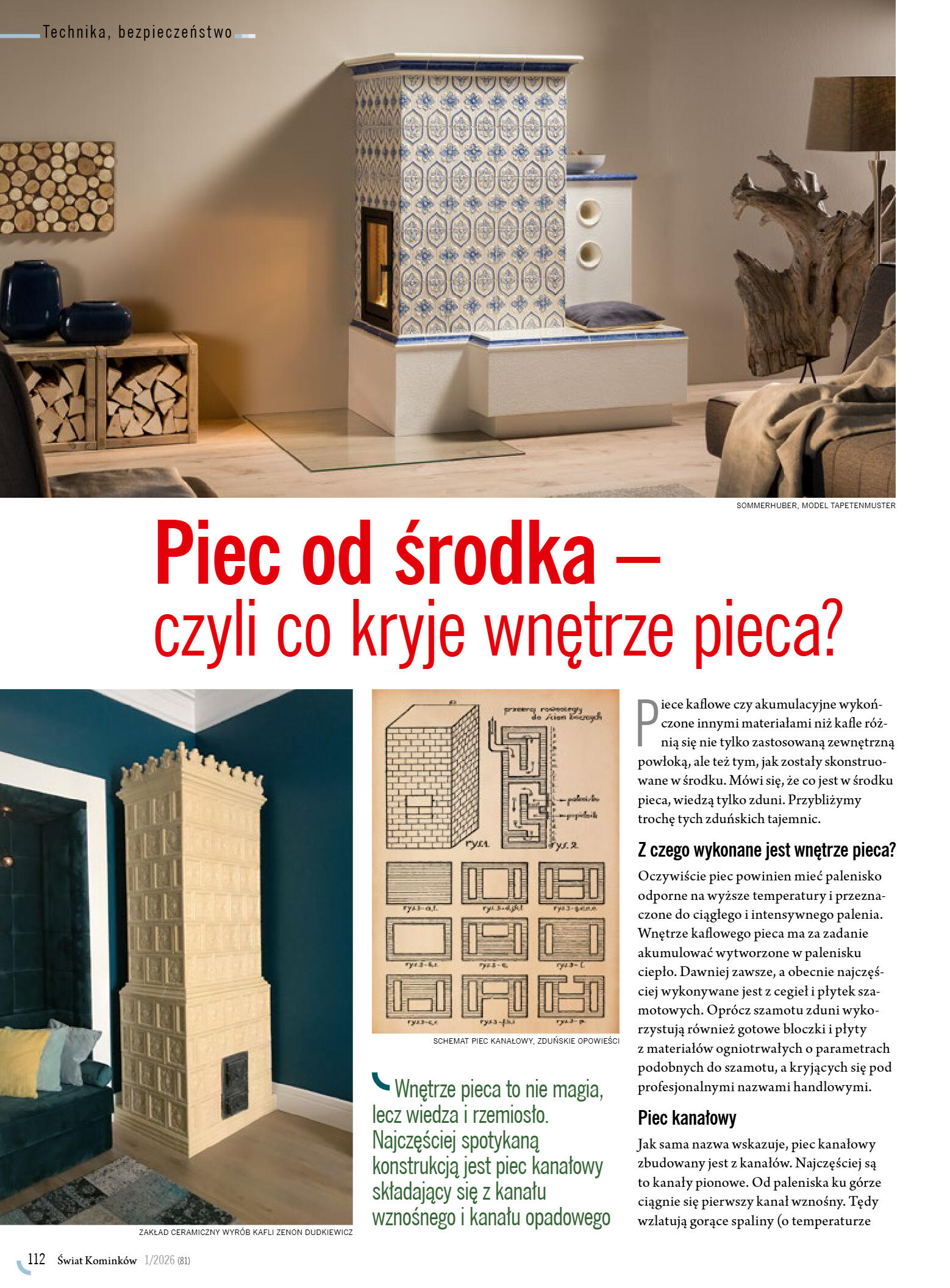 Świat Kominków 1/2026 (81) - przeglądaj magazyn on - strona 114