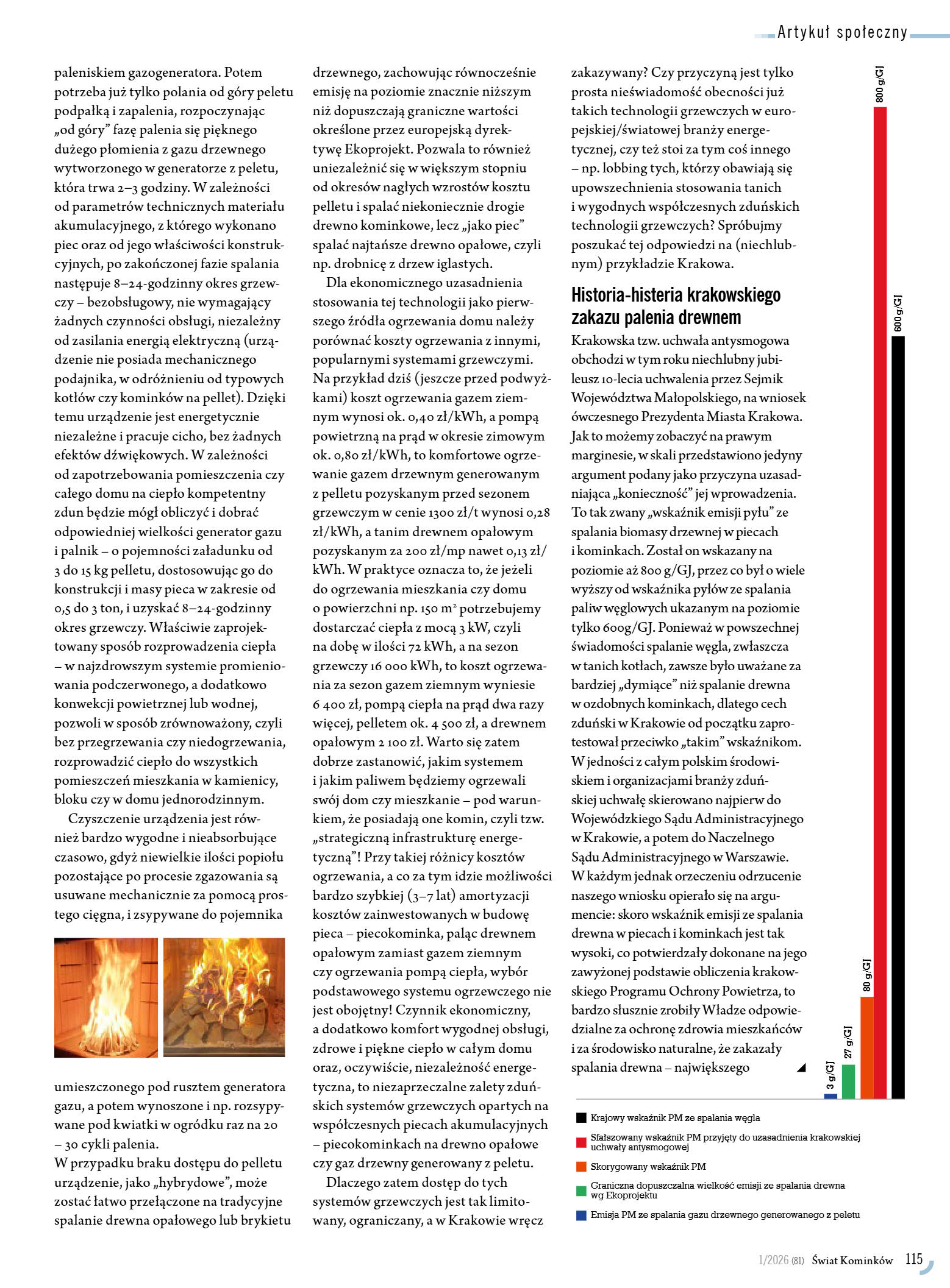 Świat Kominków 1/2026 (81) - przeglądaj magazyn on - strona 117
