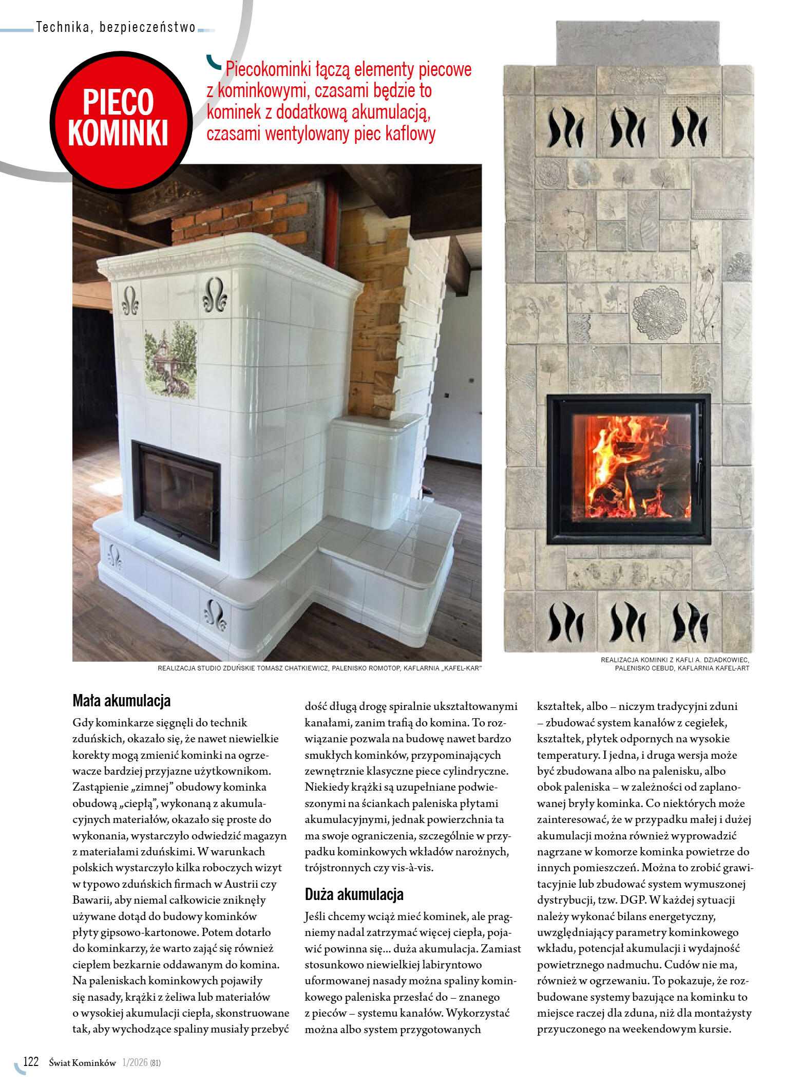 Świat Kominków 1/2026 (81) - przeglądaj magazyn on - strona 124