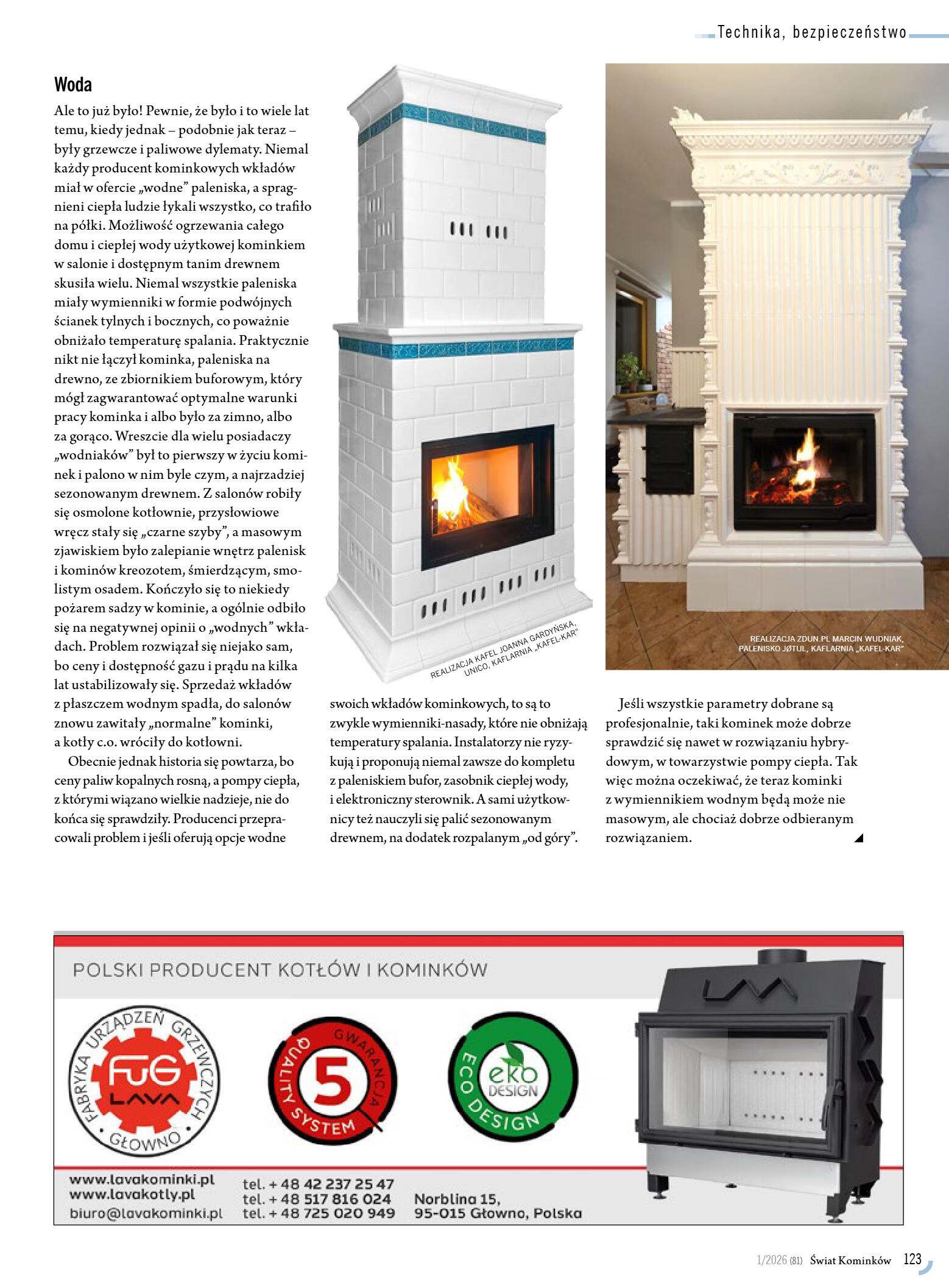 Świat Kominków 1/2026 (81) - przeglądaj magazyn on - strona 125