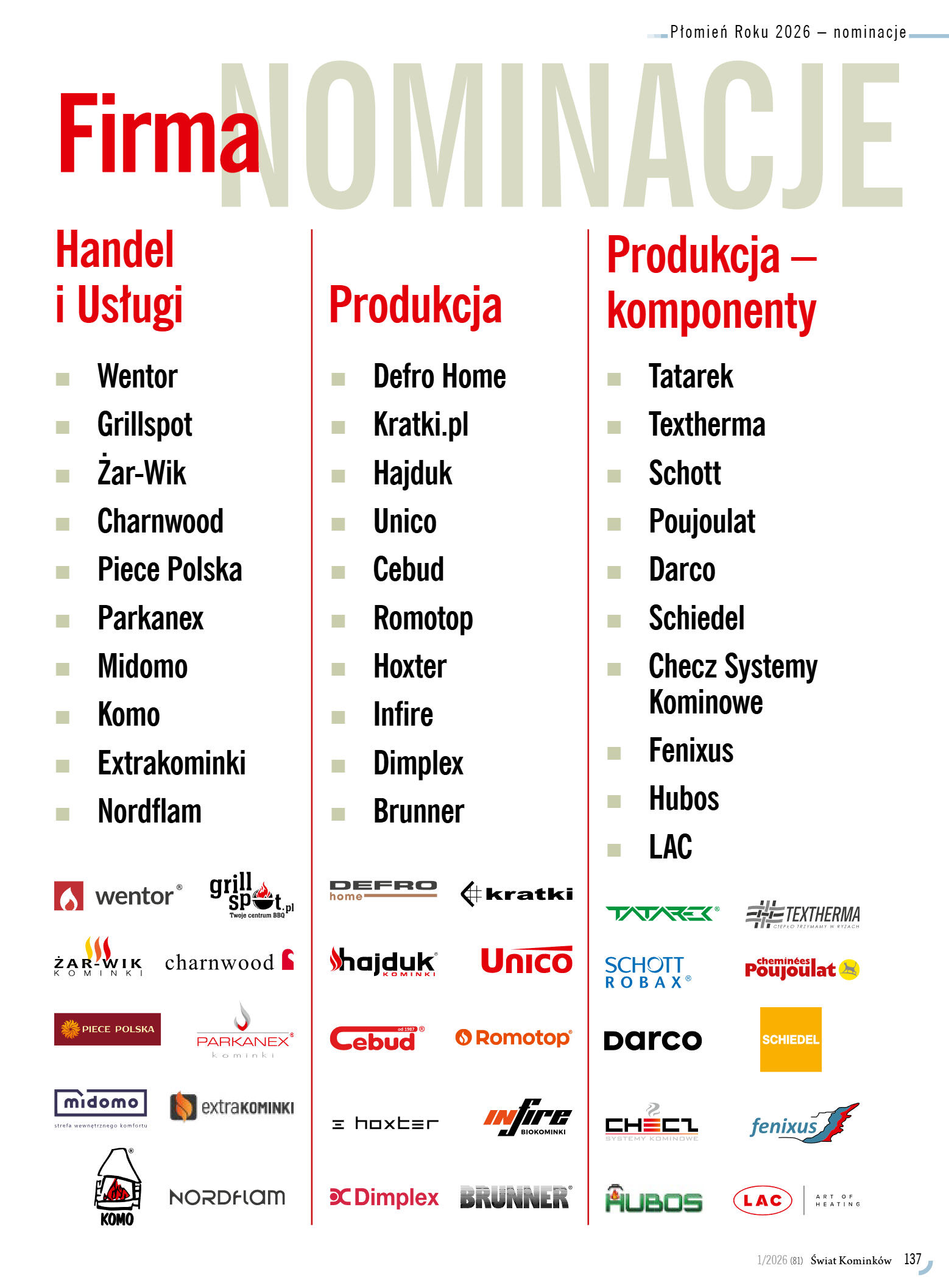 Świat Kominków 1/2026 (81) - przeglądaj magazyn on - strona 139