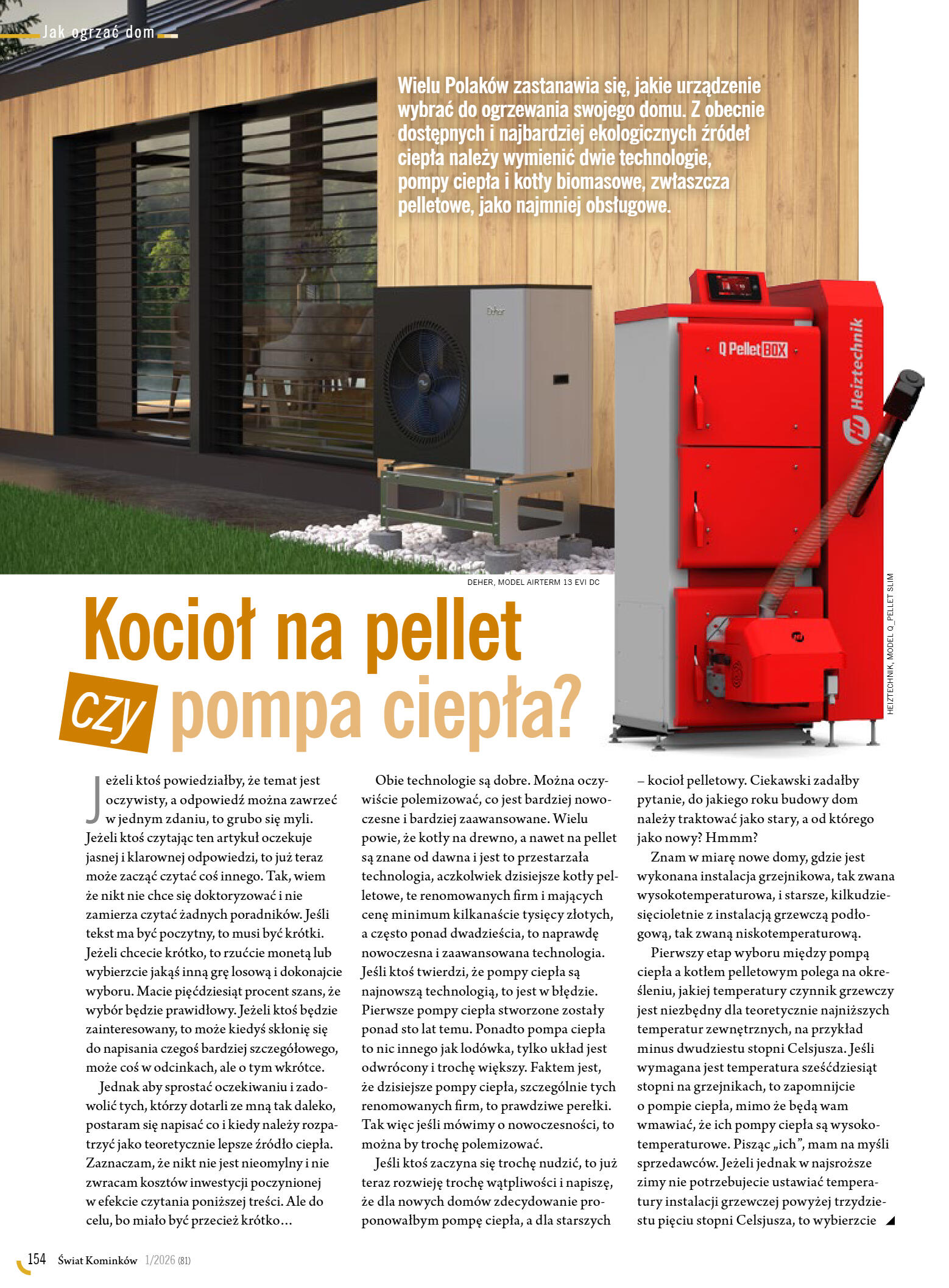 Świat Kominków 1/2026 (81) - przeglądaj magazyn on - strona 156