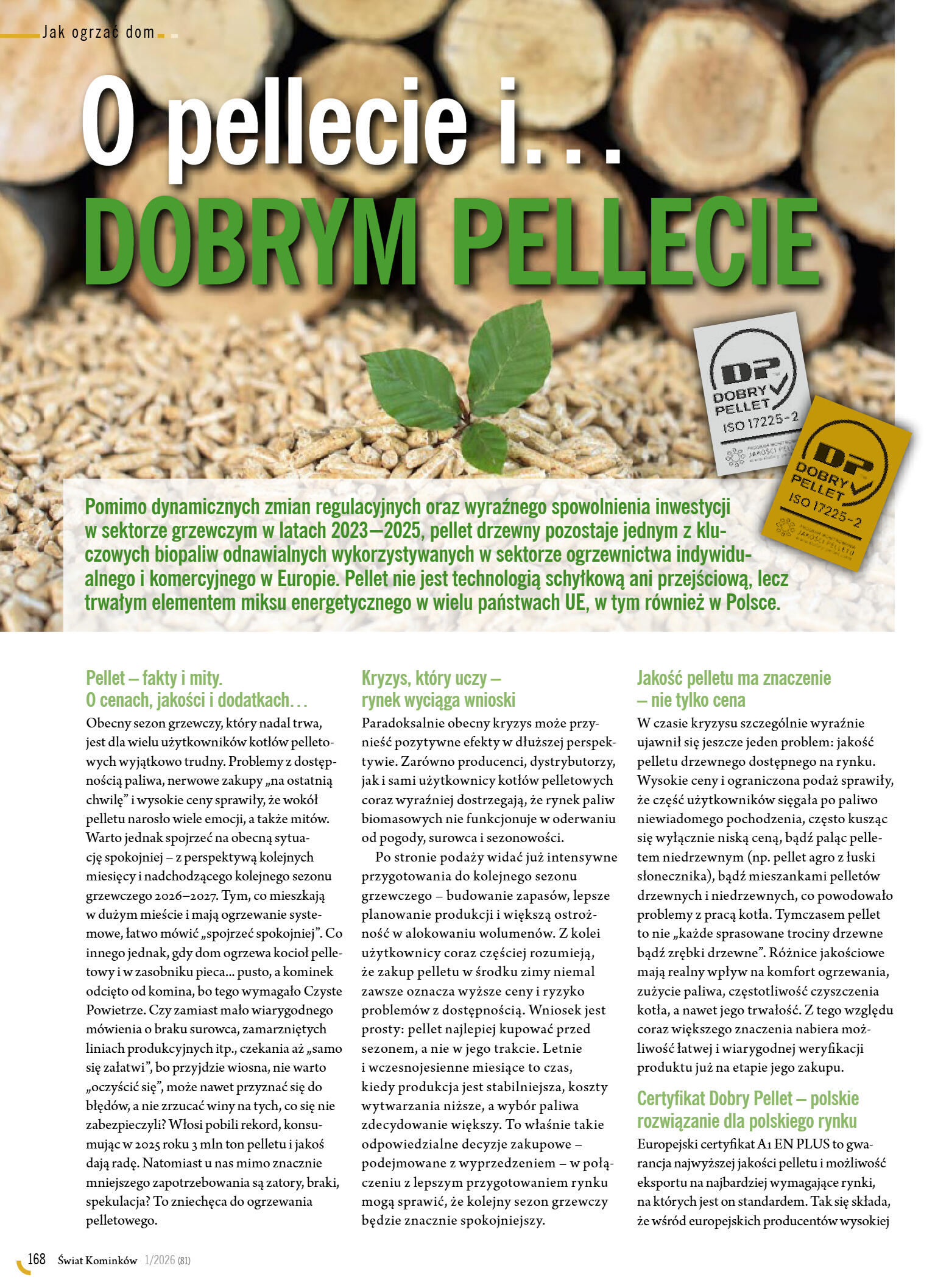 Świat Kominków 1/2026 (81) - przeglądaj magazyn on - strona 170