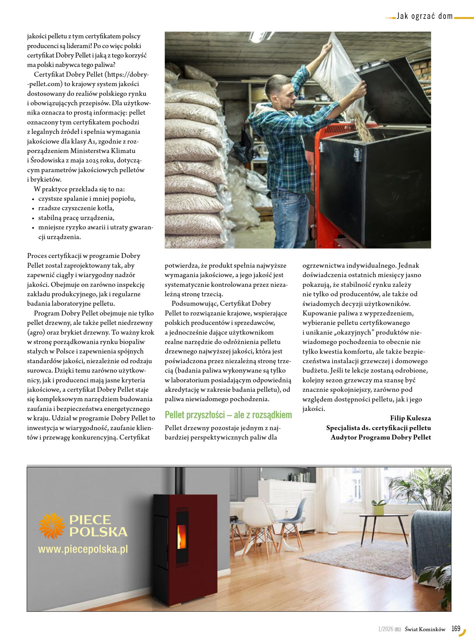Świat Kominków 1/2026 (81) - przeglądaj magazyn on - strona 171