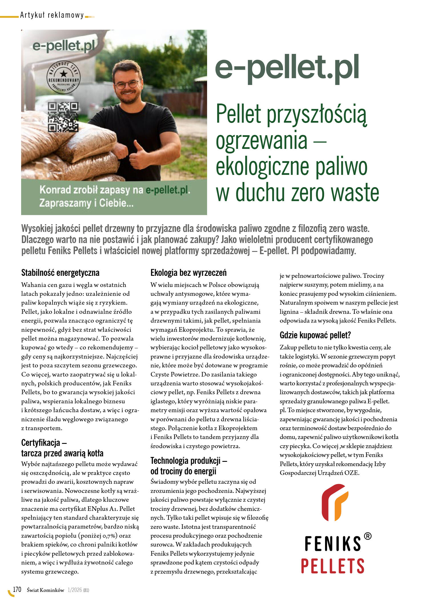 Świat Kominków 1/2026 (81) - przeglądaj magazyn on - strona 172