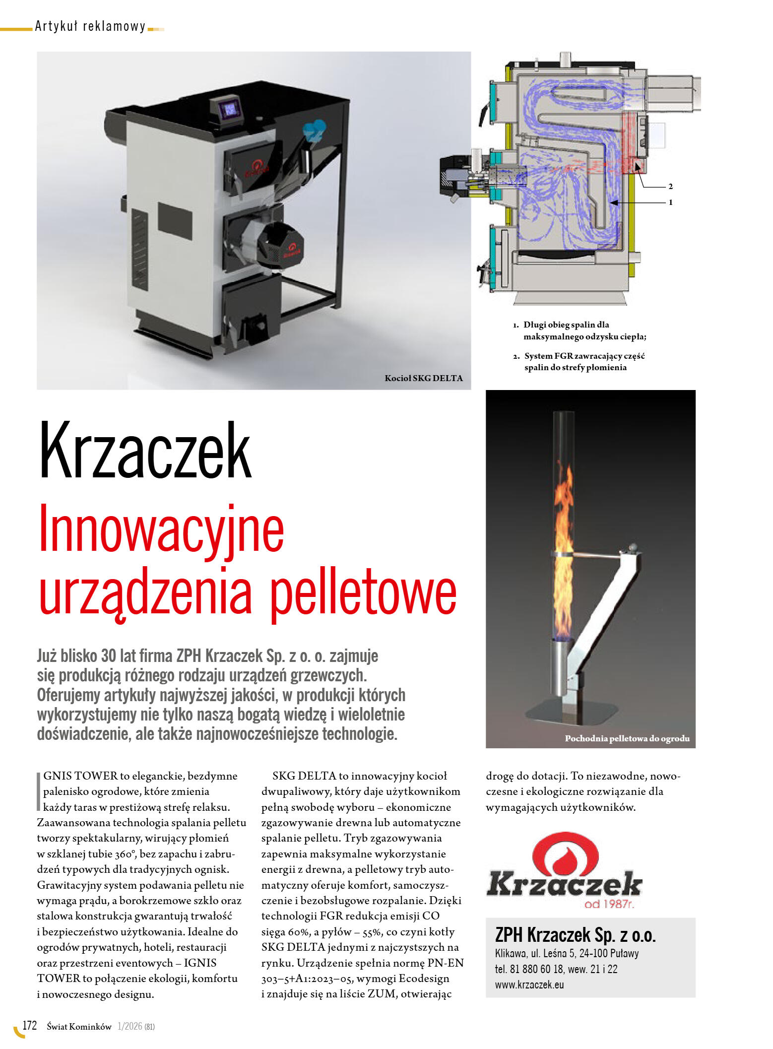 Świat Kominków 1/2026 (81) - przeglądaj magazyn on - strona 174