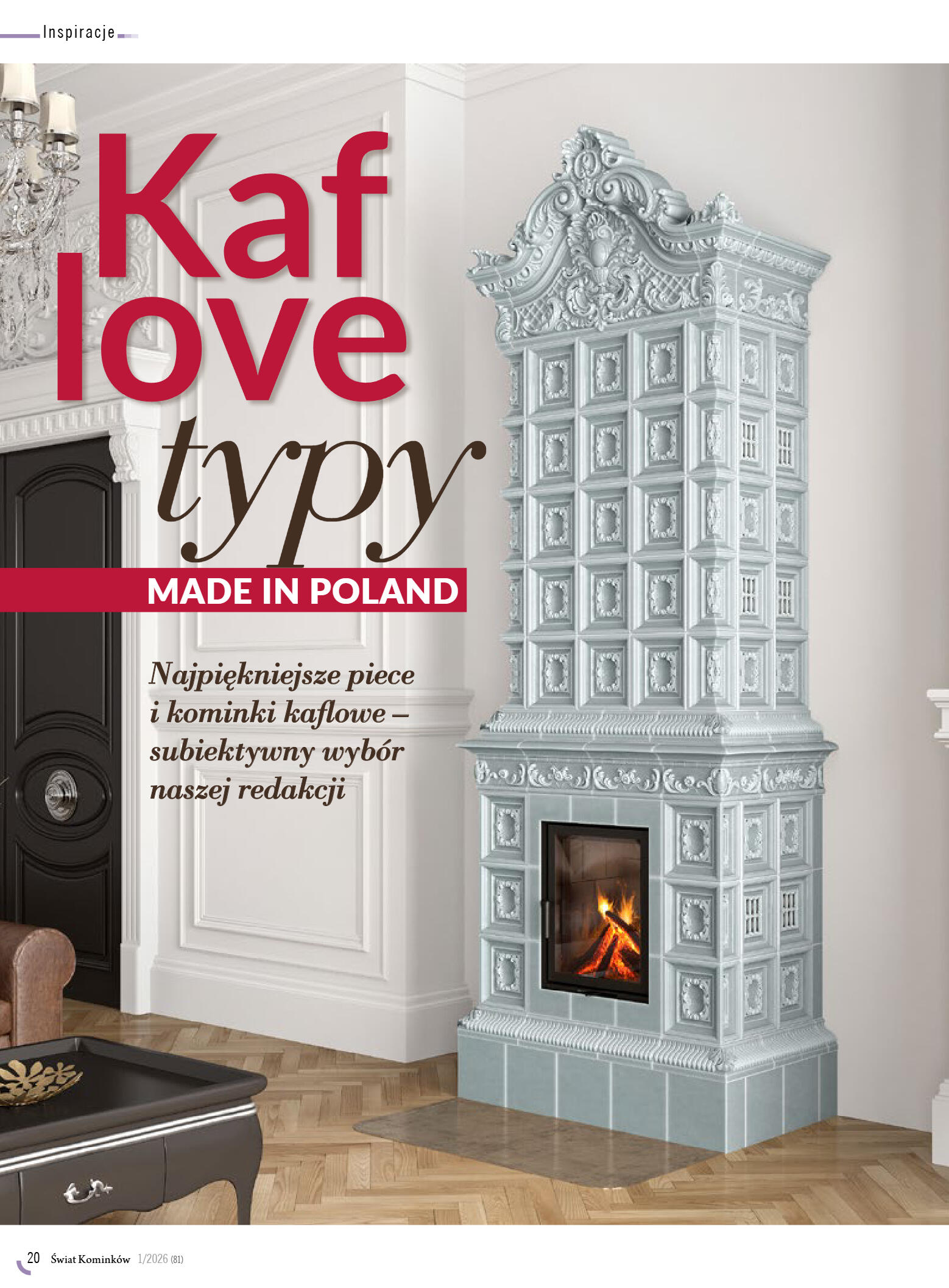 Świat Kominków 1/2026 (81) - przeglądaj magazyn on - strona 22