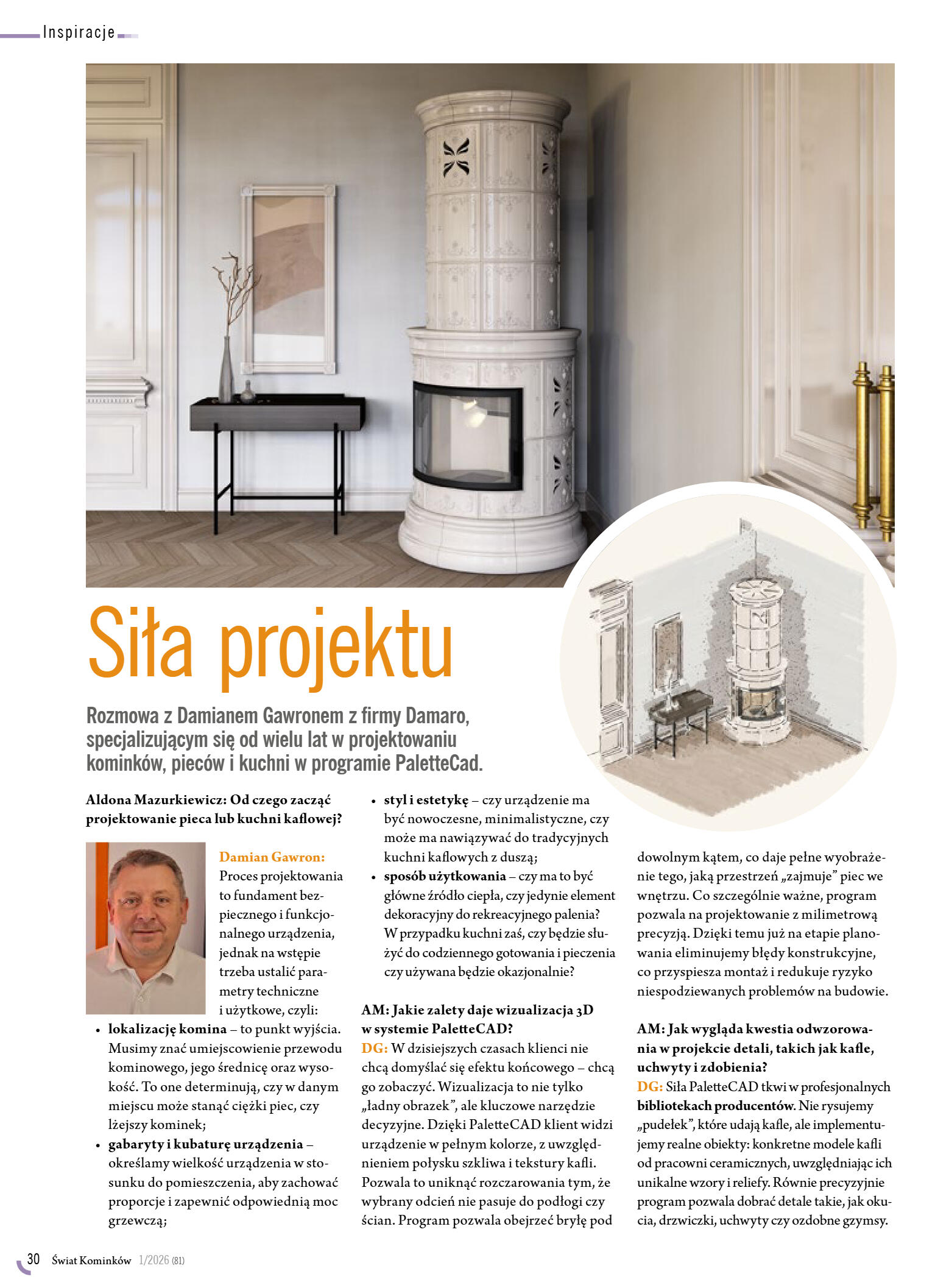 Świat Kominków 1/2026 (81) - przeglądaj magazyn on - strona 32