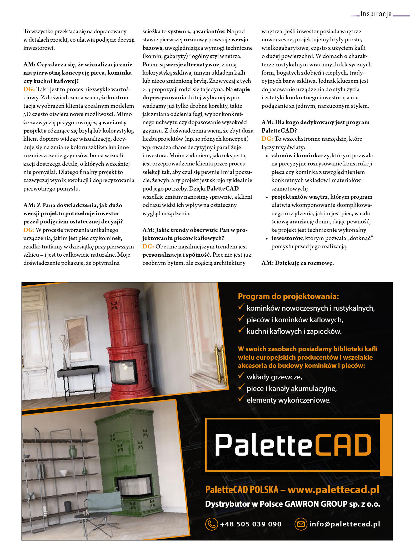 Świat Kominków 1/2026 (81) - przeglądaj magazyn on - strona 33