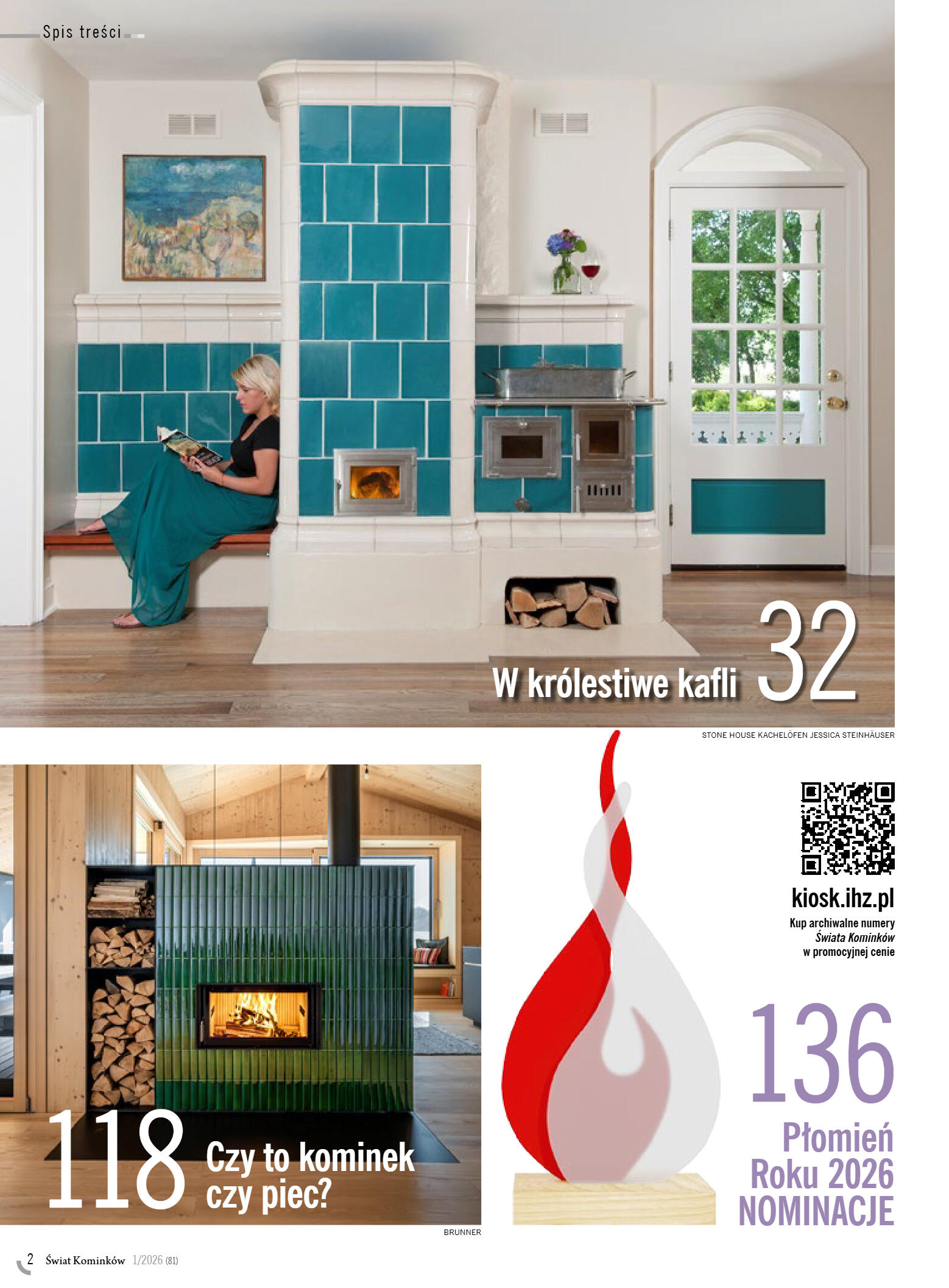Świat Kominków 1/2026 (81) - przeglądaj magazyn on - strona 4