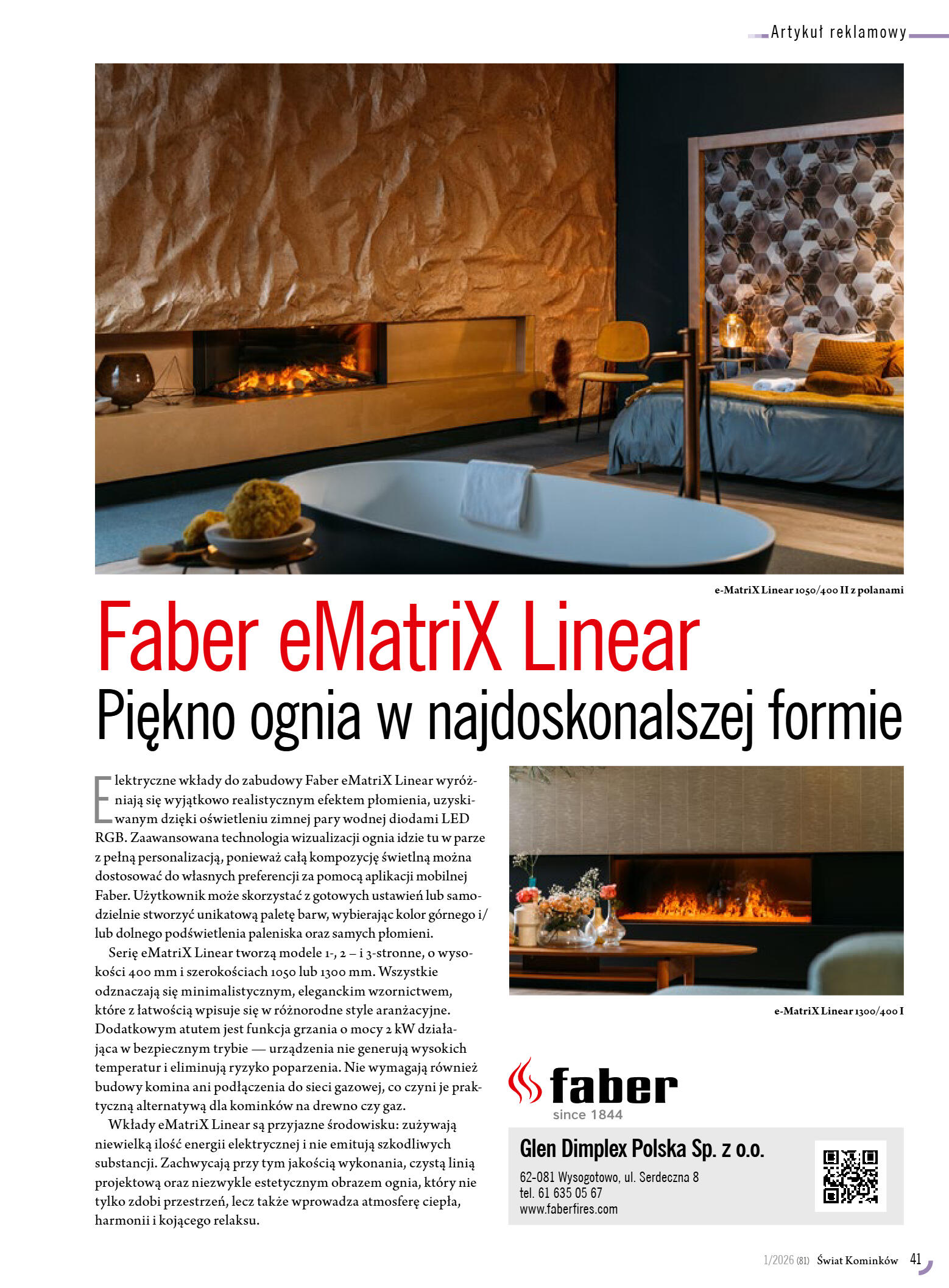 Świat Kominków 1/2026 (81) - przeglądaj magazyn on - strona 43