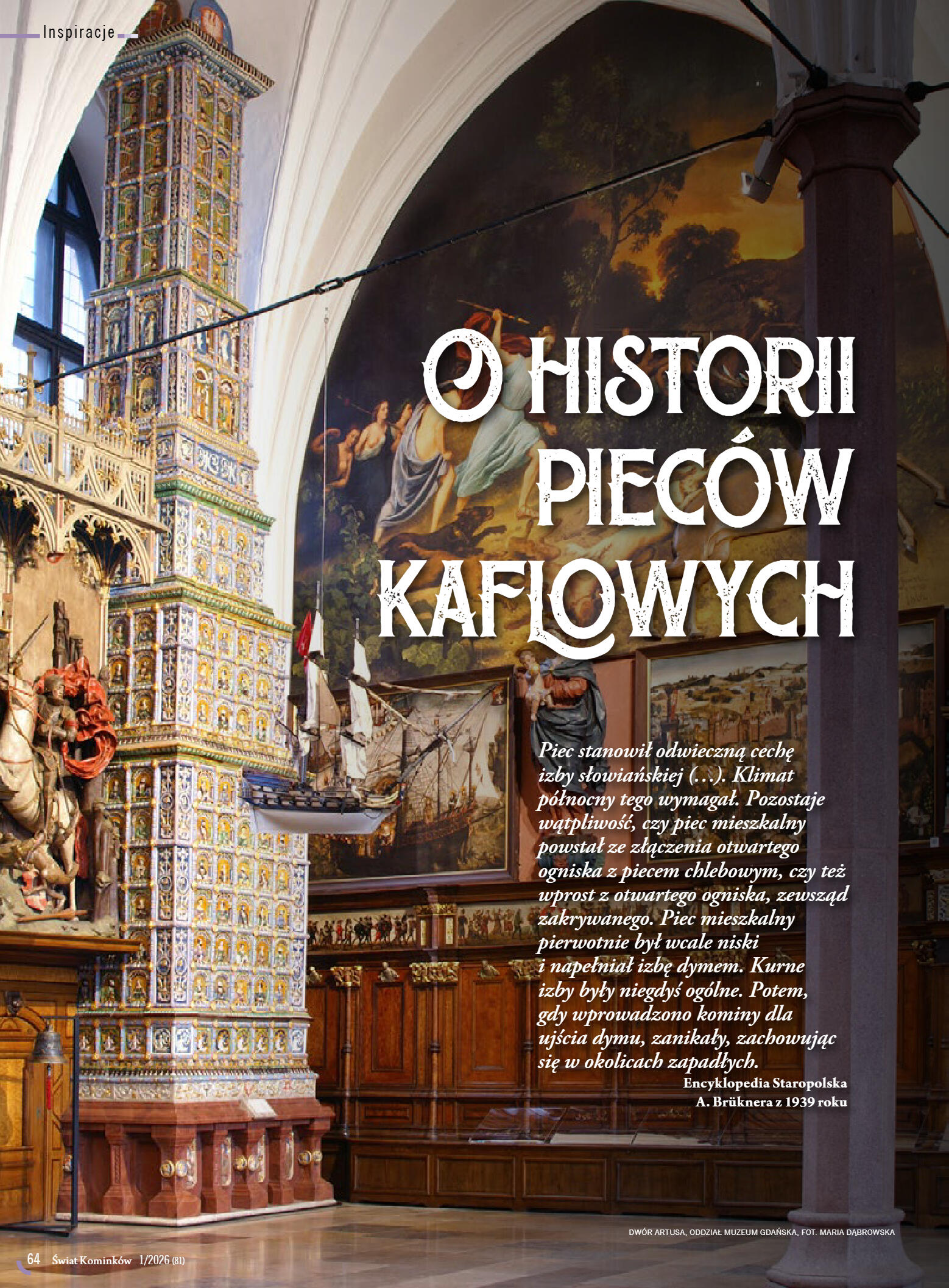 Świat Kominków 1/2026 (81) - przeglądaj magazyn on - strona 66