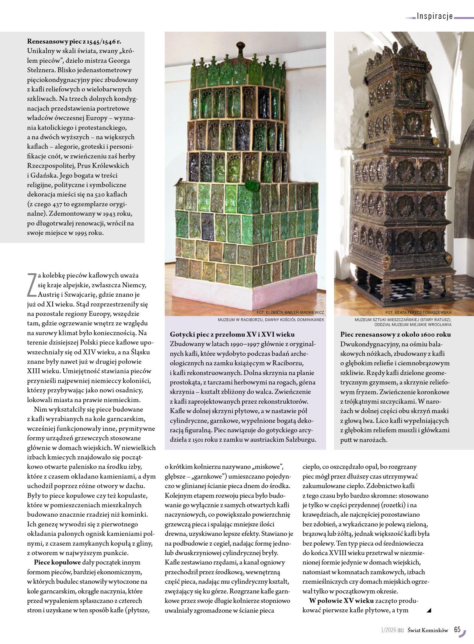 Świat Kominków 1/2026 (81) - przeglądaj magazyn on - strona 67