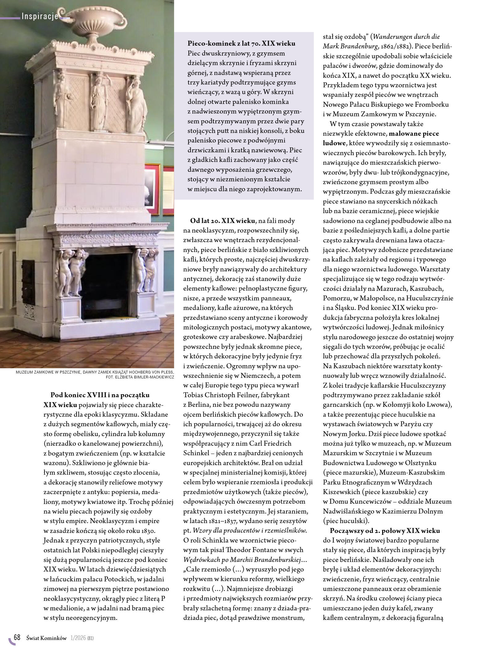 Świat Kominków 1/2026 (81) - przeglądaj magazyn on - strona 70