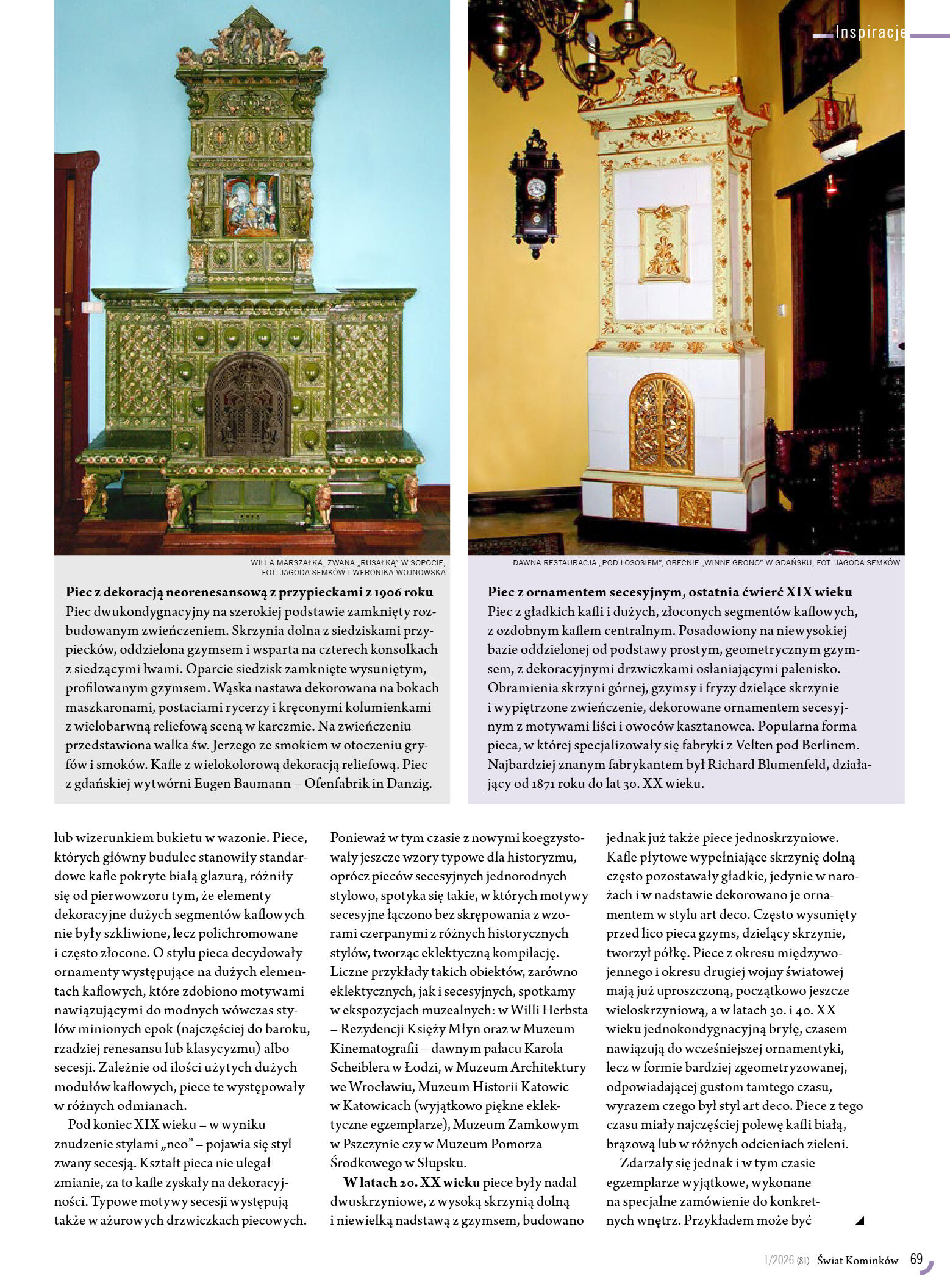 Świat Kominków 1/2026 (81) - przeglądaj magazyn on - strona 71