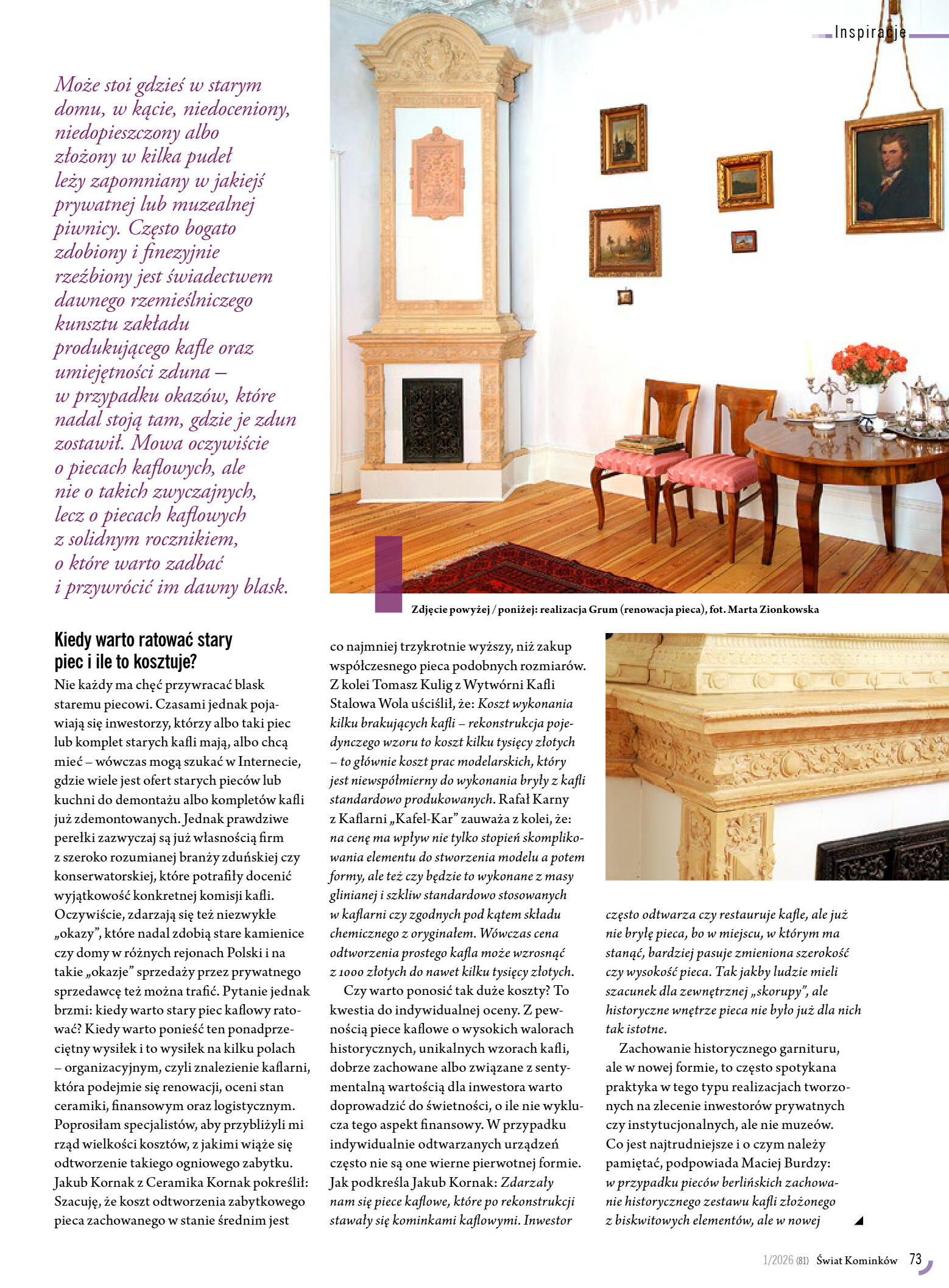 Świat Kominków 1/2026 (81) - przeglądaj magazyn on - strona 75