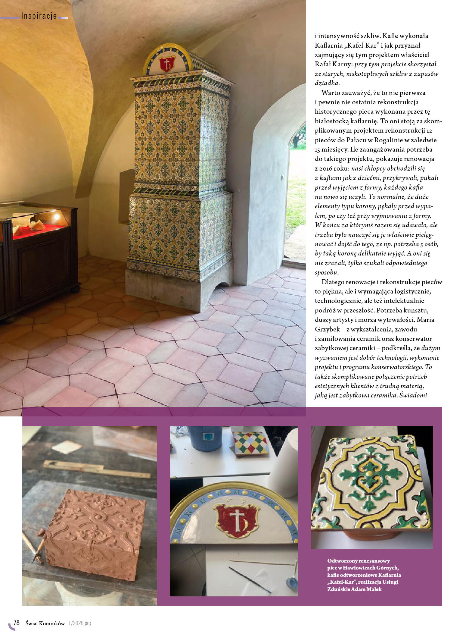 Świat Kominków 1/2026 (81) - przeglądaj magazyn on - strona 80