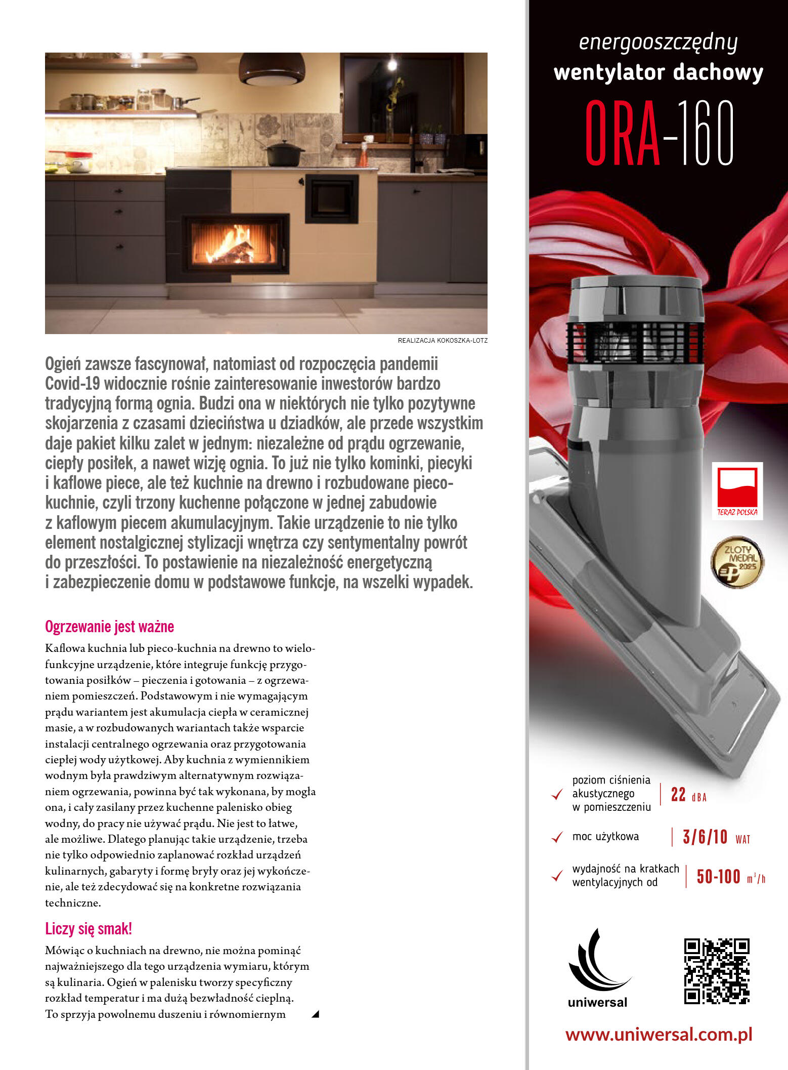 Świat Kominków 1/2026 (81) - przeglądaj magazyn on - strona 85