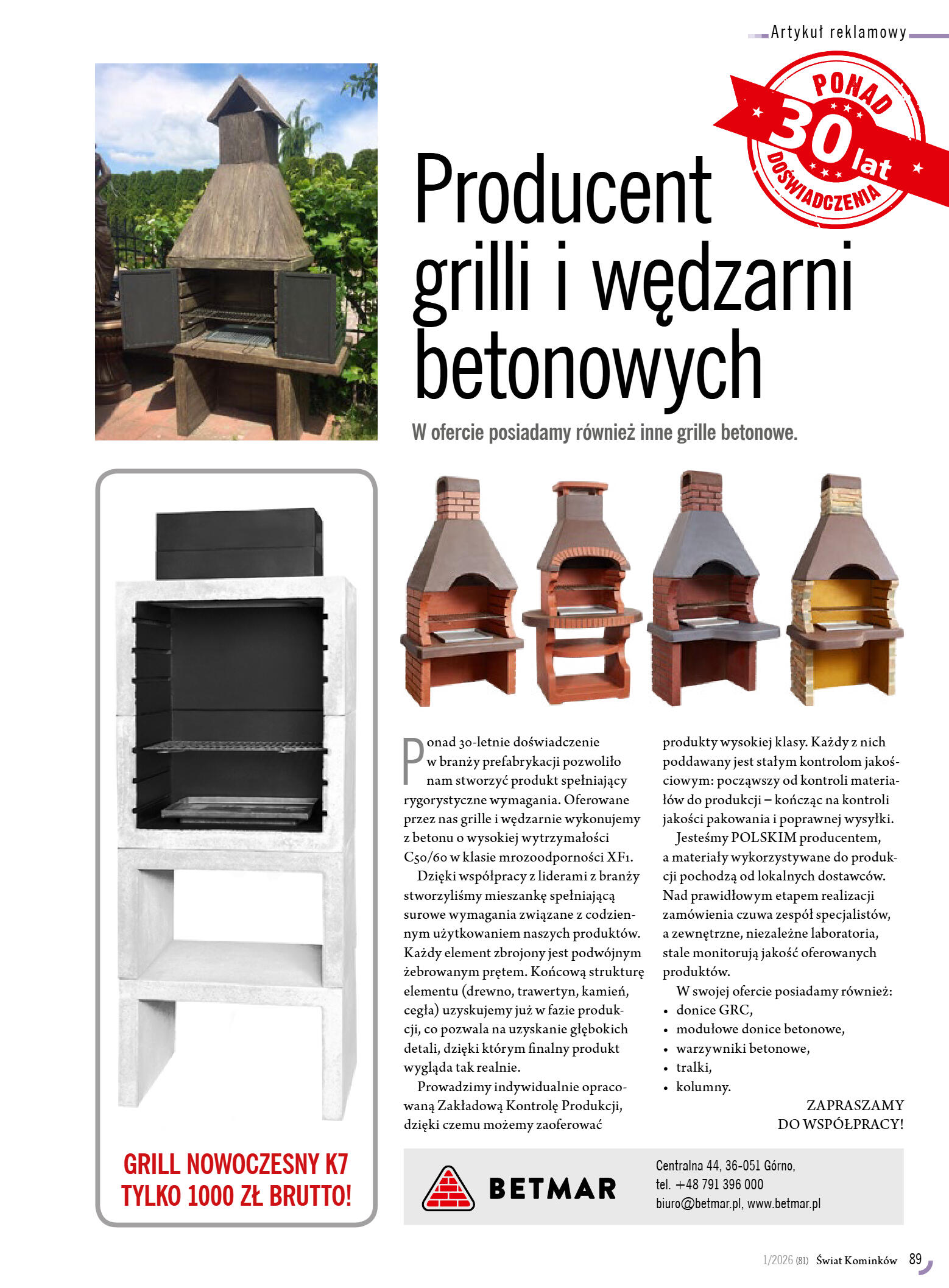 Świat Kominków 1/2026 (81) - przeglądaj magazyn on - strona 91