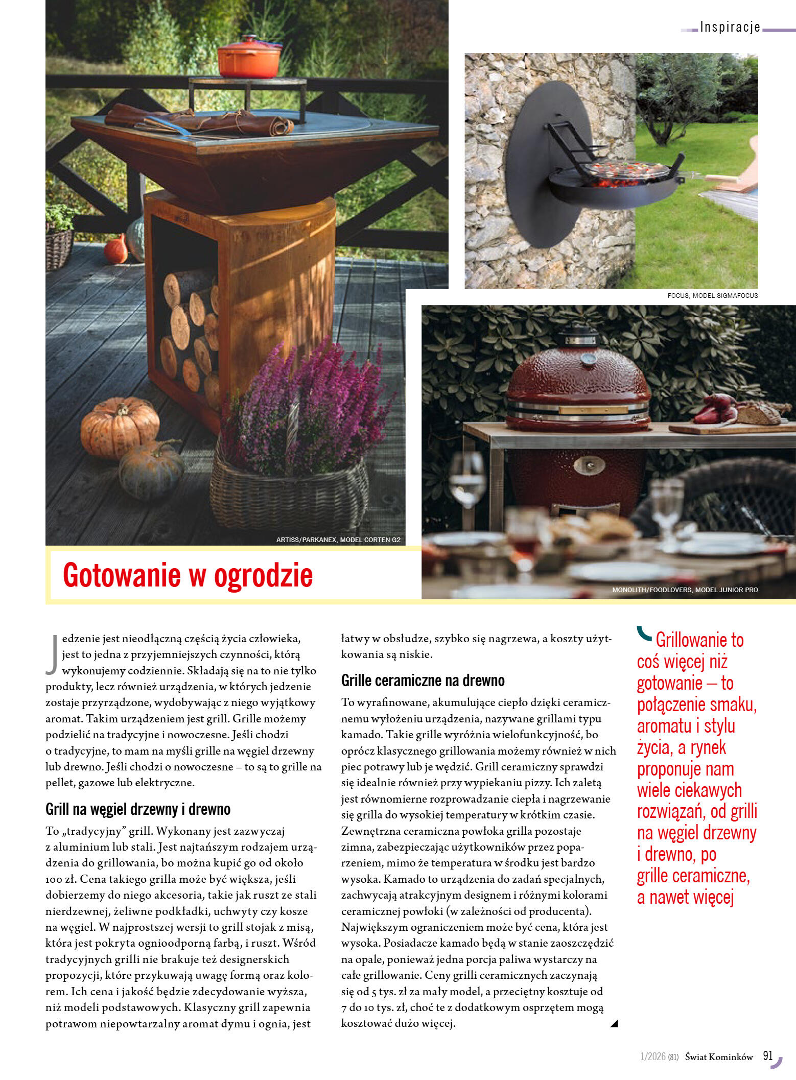 Świat Kominków 1/2026 (81) - przeglądaj magazyn on - strona 93