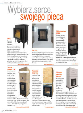 Świat Kominków 1/2026 (81) - przeglądaj magazyn on - strona 134