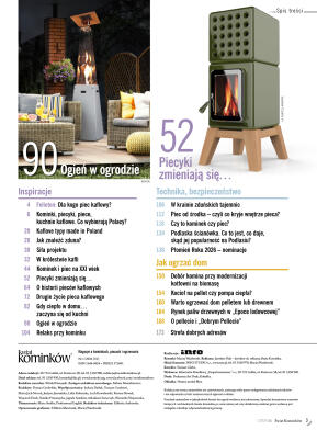 Świat Kominków 1/2026 (81) - przeglądaj magazyn on - strona 5