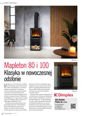 Świat Kominków 1/2026 (81) - przeglądaj magazyn on - strona 64