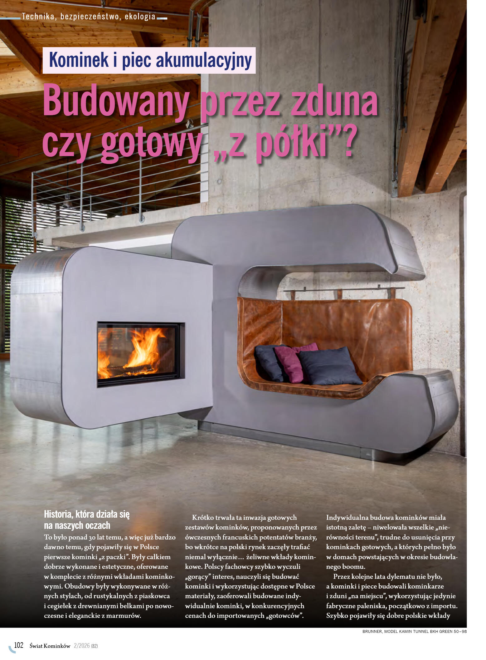 Świat Kominków 2/2026 (82) - przeglądaj bezpłatnie - strona 104