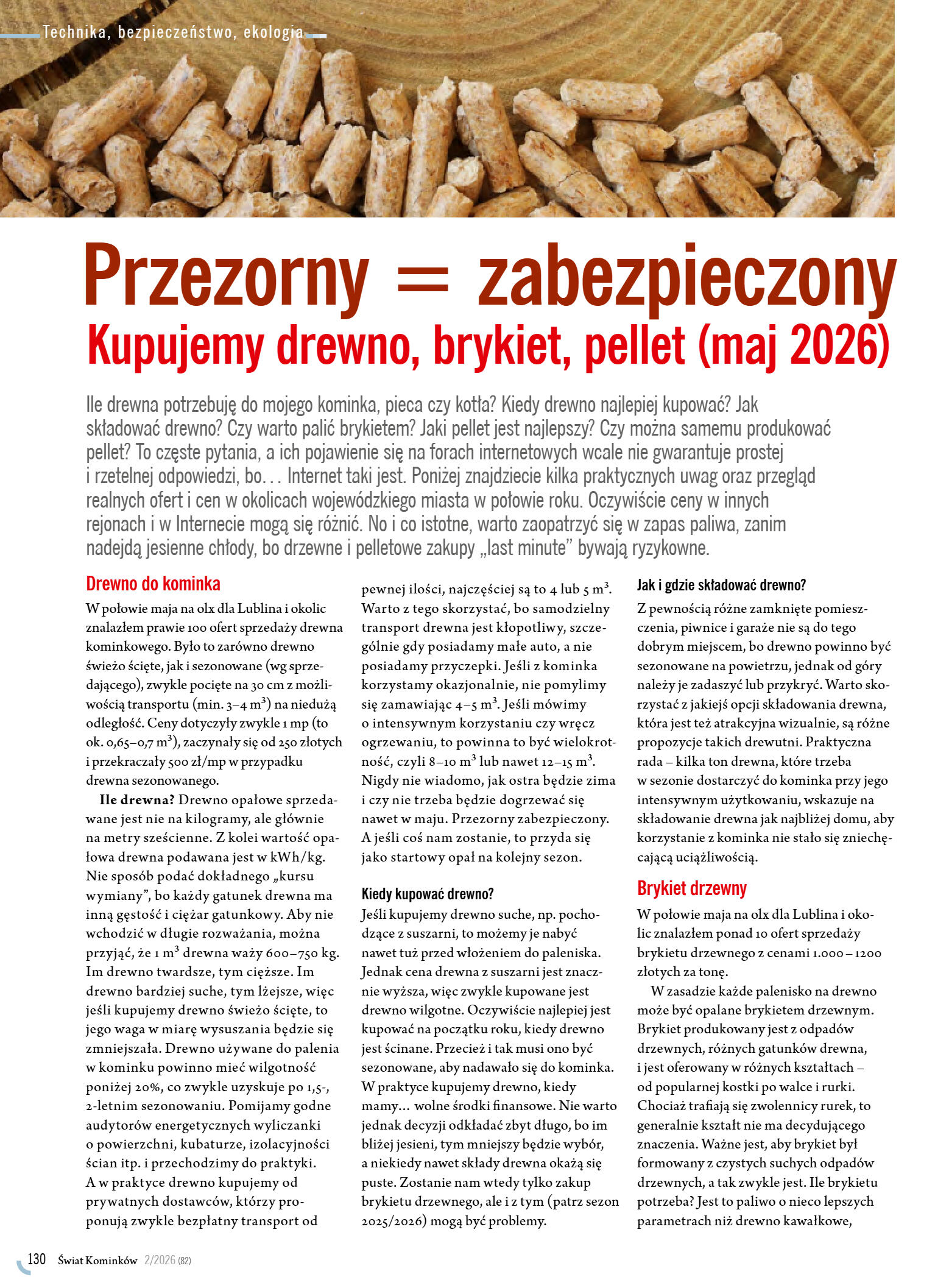 Świat Kominków 2/2026 (82) - przeglądaj bezpłatnie - strona 132