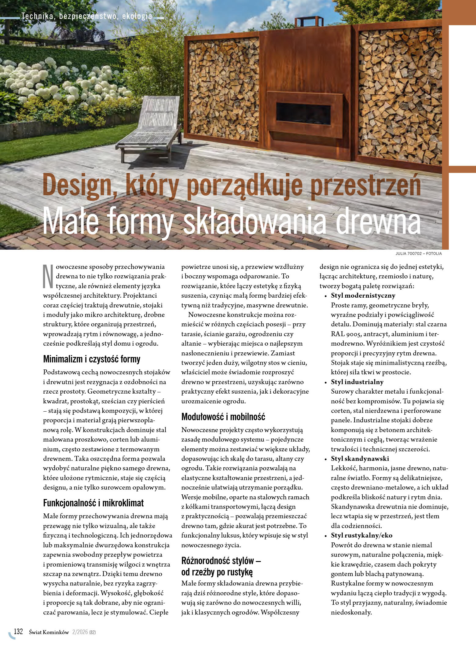 Świat Kominków 2/2026 (82) - przeglądaj bezpłatnie - strona 134