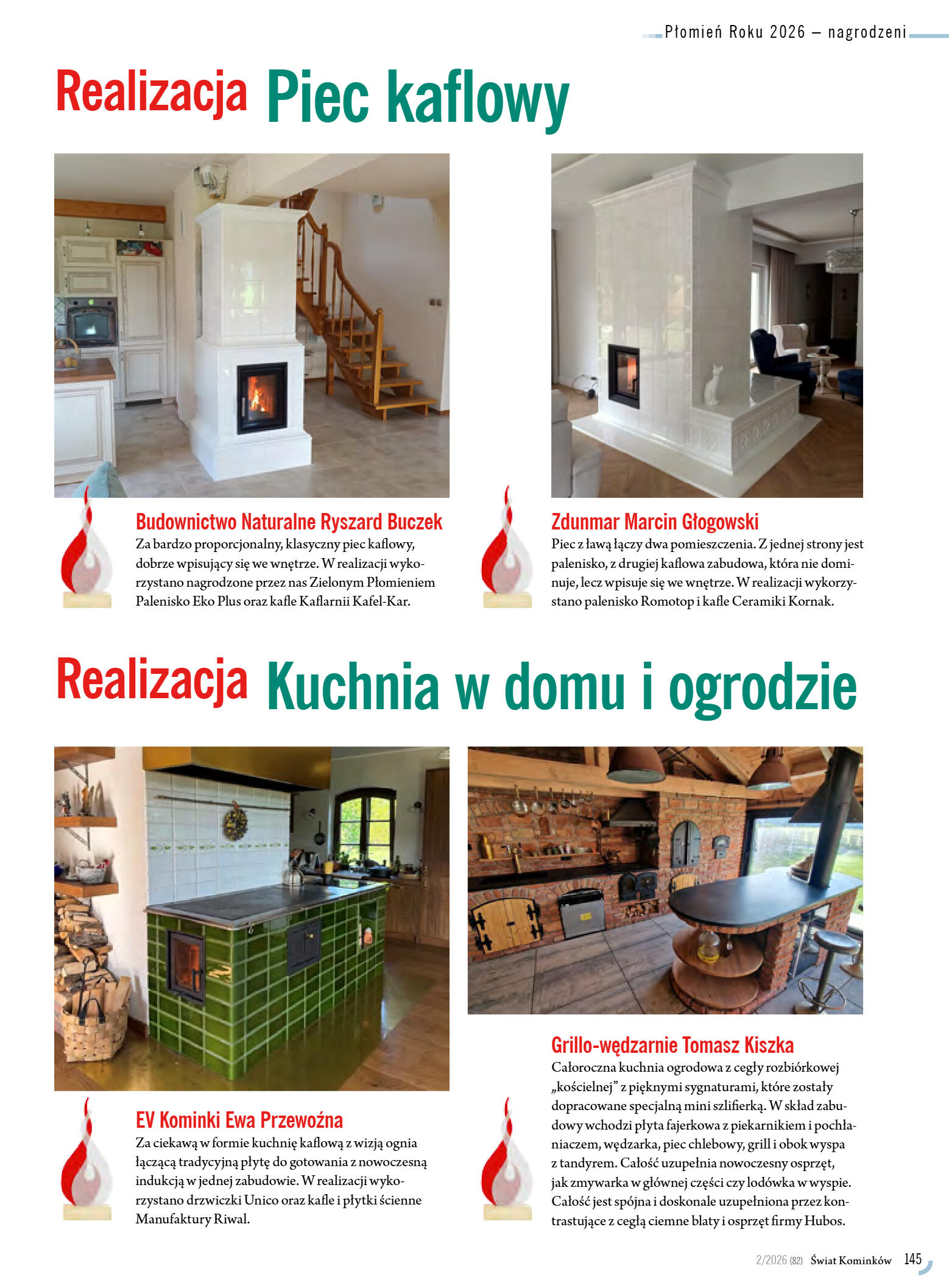 Świat Kominków 2/2026 (82) - przeglądaj bezpłatnie - strona 147